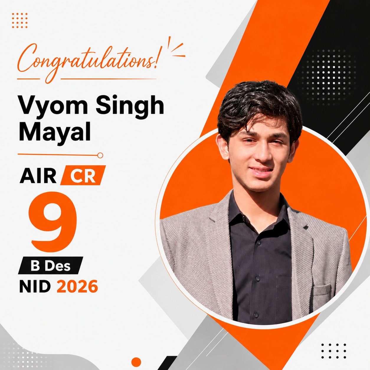 nid result - vyom