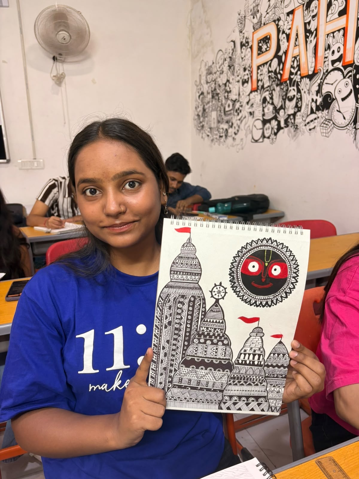 Jagannath Rath Yatra Art Competition at Pahal Design