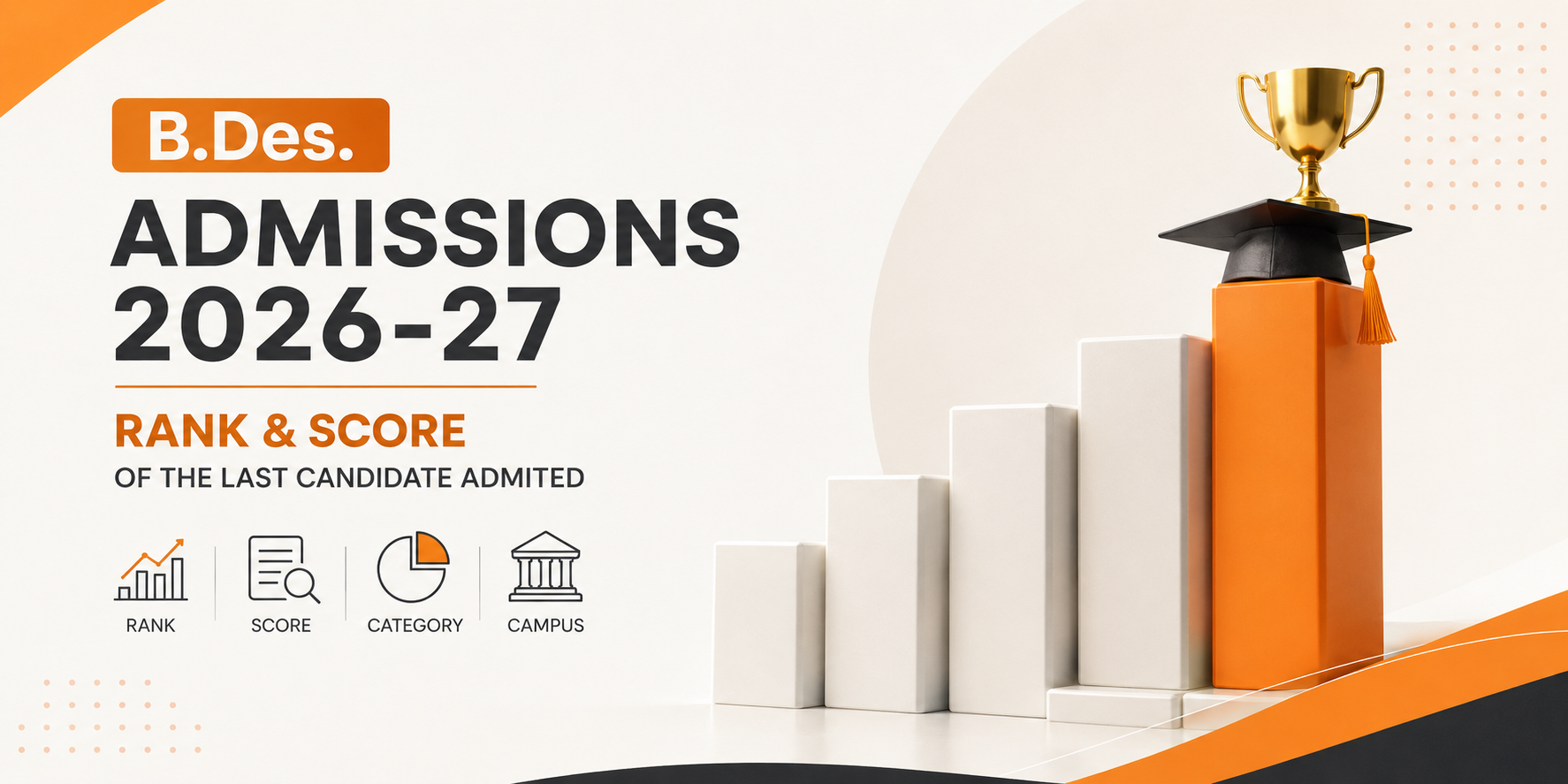NID B.Des Cut Off 2026-27: Campus-Wise