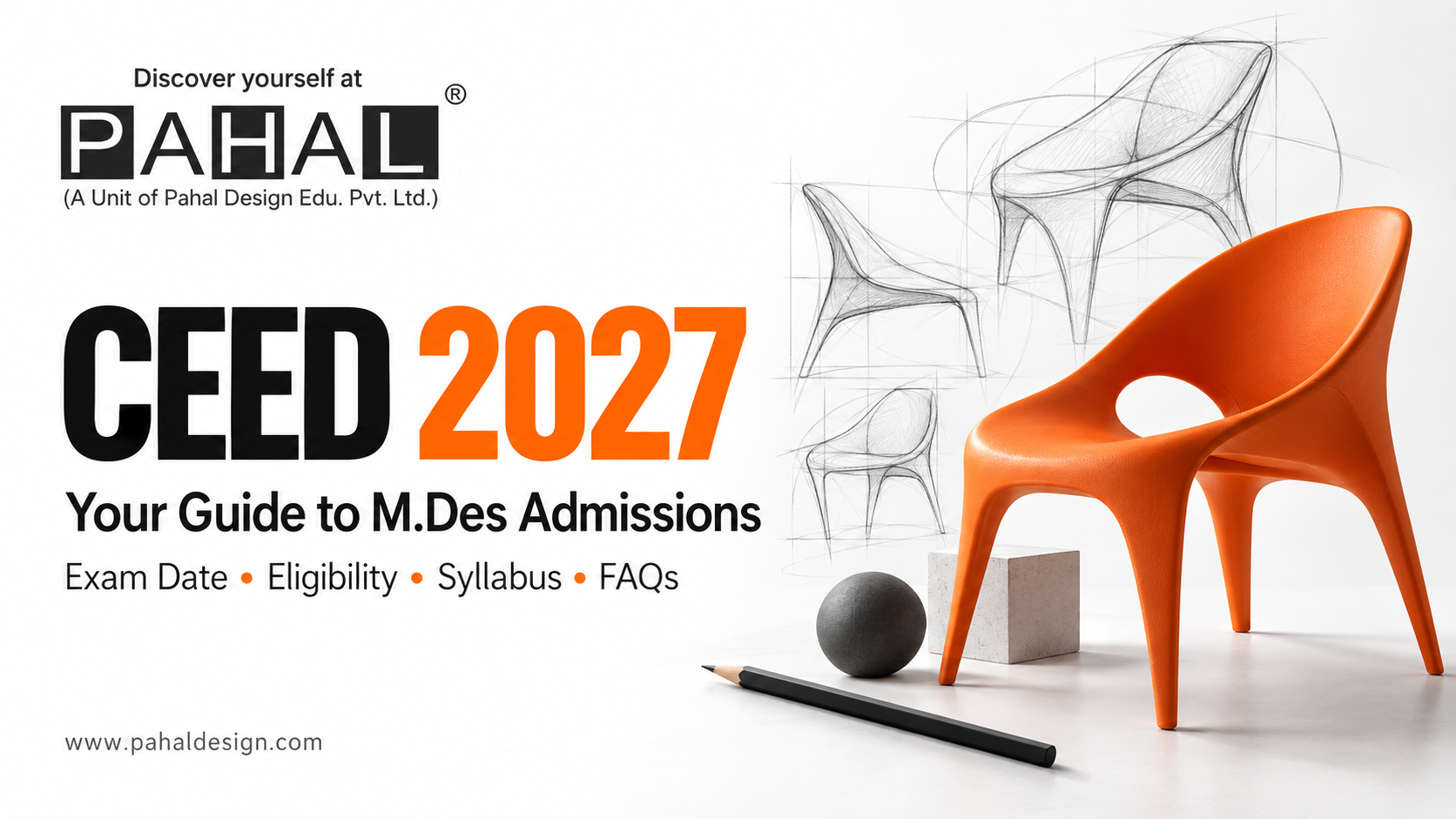CEED 2027: Dates, Eligibility & Syllabus | Pahal Design